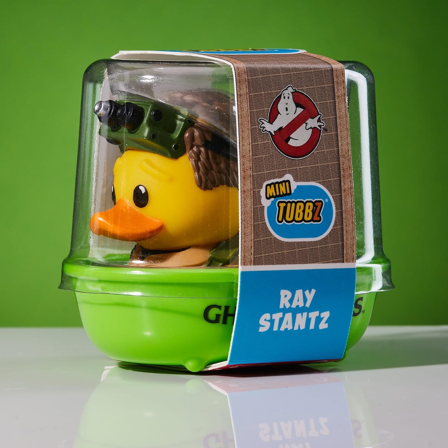 TUBBZ Mini: Ghostbusters - Ray Stantz Cosplaying Rubber Duck Vinyl Figure