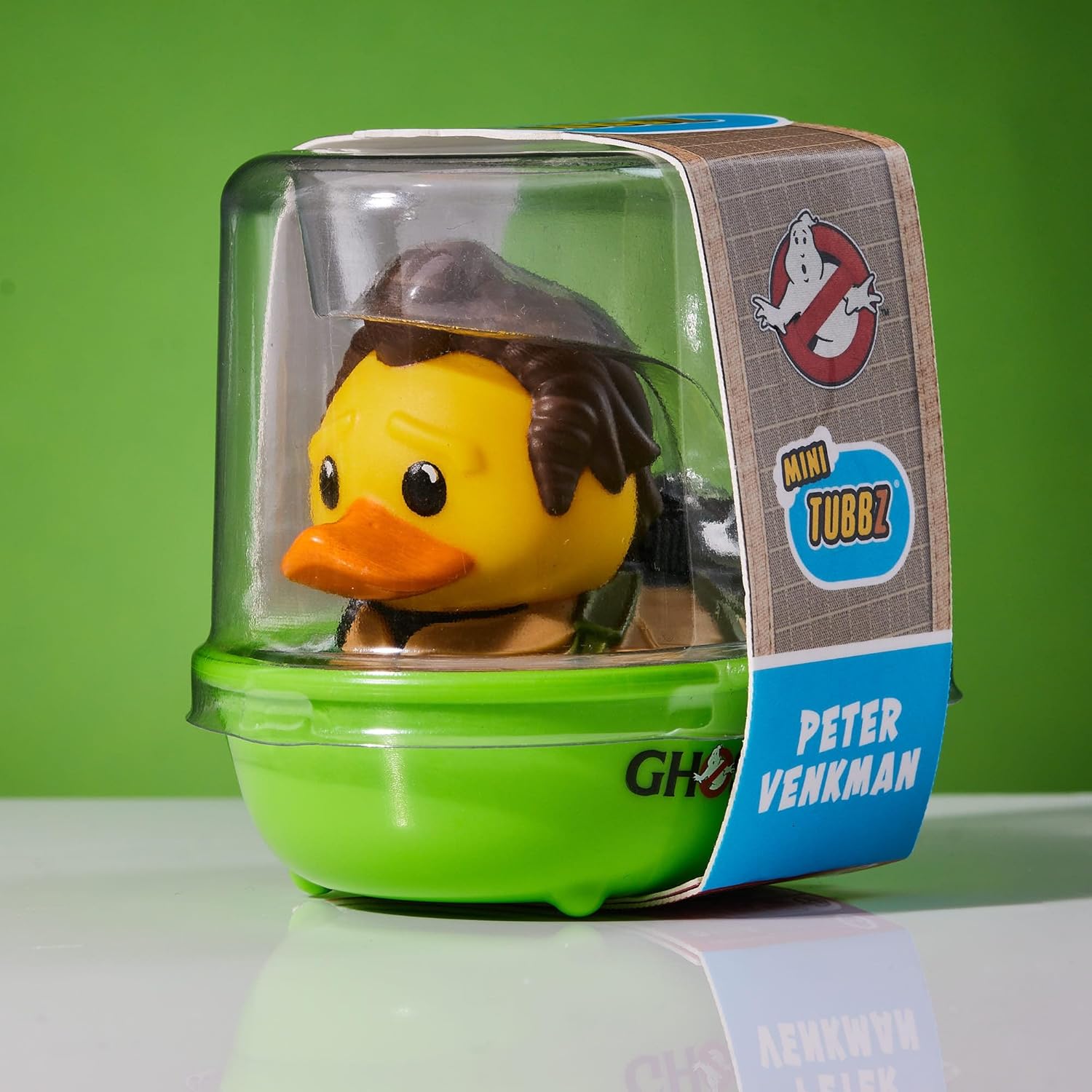 TUBBZ Mini: Ghostbusters - Peter Venkman Cosplaying Rubber Duck Vinyl Figure