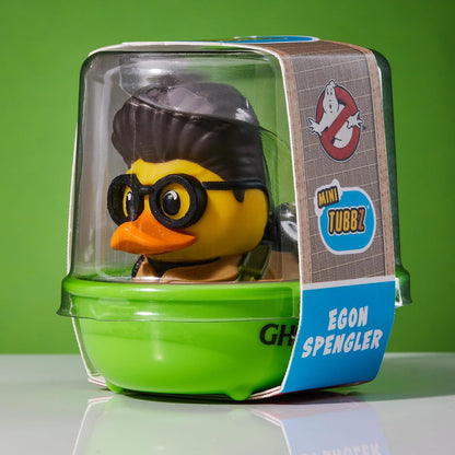 TUBBZ Mini: Ghostbusters - Egon Spengler Cosplaying Rubber Duck Vinyl Figure