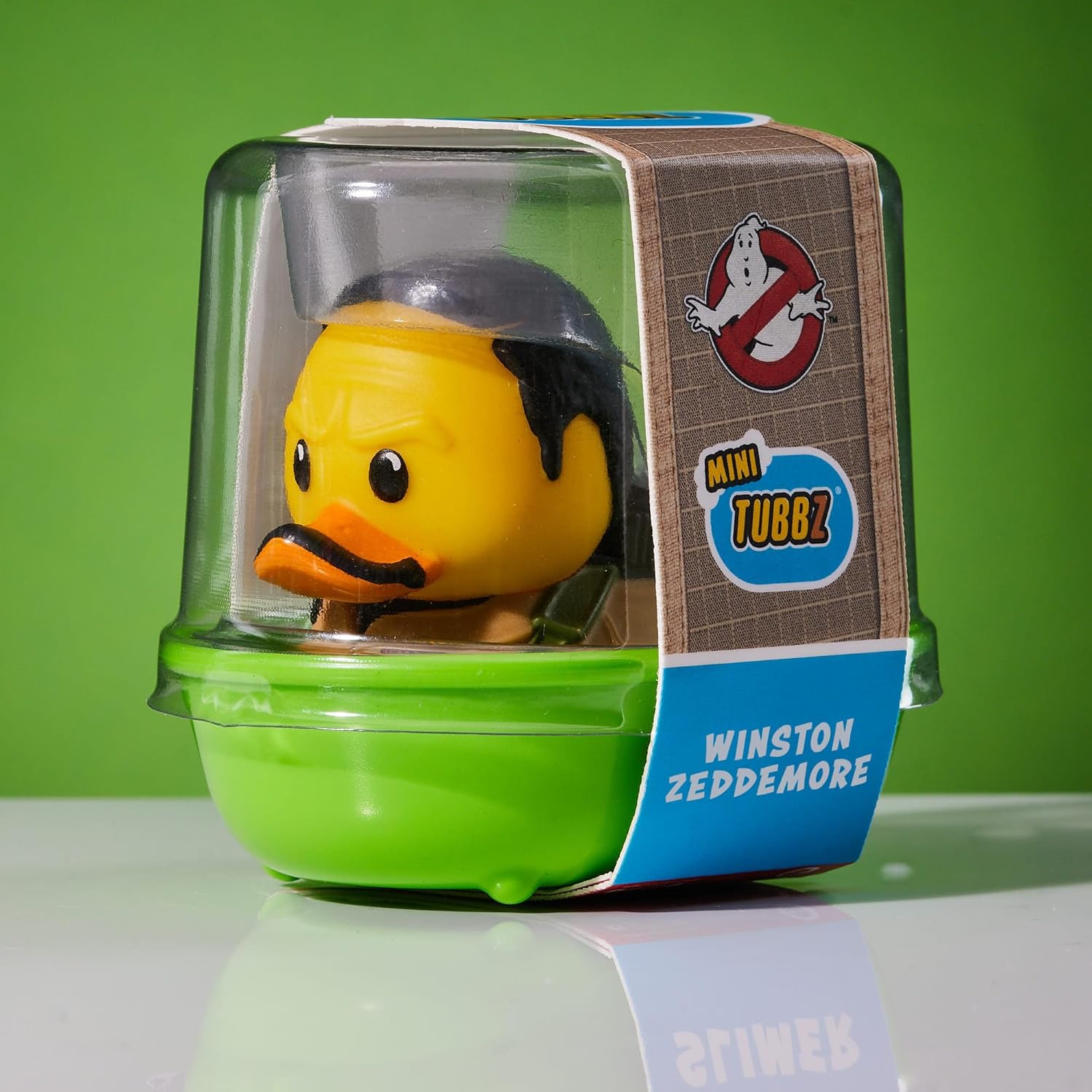TUBBZ First Edition: Ghostbusters - Ray Stantz Cosplaying Rubber Duck Vinyl Figure (Winston Zeddemore (Mini