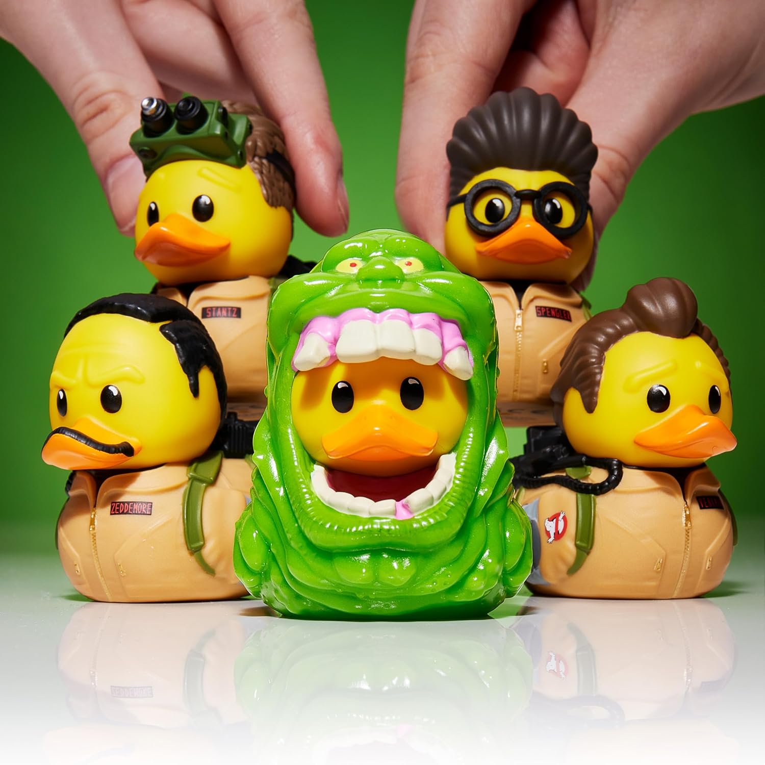 TUBBZ First Edition: Ghostbusters - Ray Stantz Cosplaying Rubber Duck Vinyl Figure (Winston Zeddemore (Mini