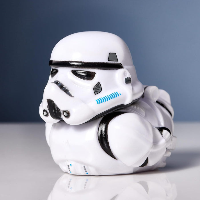 TUBBZ NS4893 Mini Collectible Rubber Duck Figure-Official Star Wars Sammelfigur aus Vinyl-Gummiente-Offizielles Original Stormtrooper Merchandise