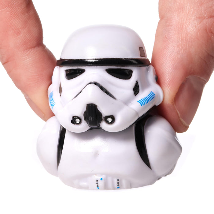 TUBBZ NS4893 Mini Collectible Rubber Duck Figure-Official Star Wars Sammelfigur aus Vinyl-Gummiente-Offizielles Original Stormtrooper Merchandise