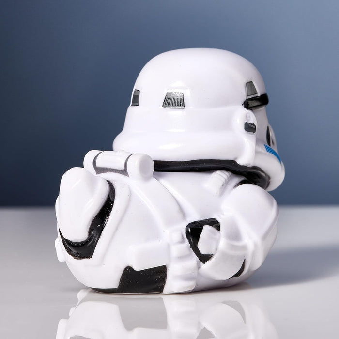TUBBZ NS4893 Mini Collectible Rubber Duck Figure-Official Star Wars Sammelfigur aus Vinyl-Gummiente-Offizielles Original Stormtrooper Merchandise