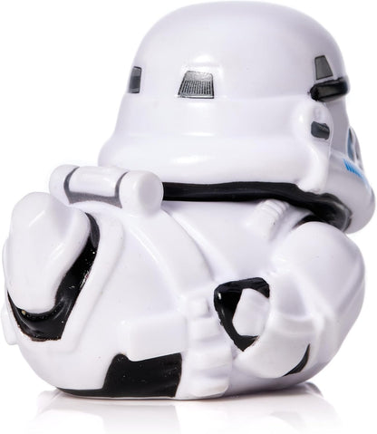TUBBZ NS4893 Mini Collectible Rubber Duck Figure-Official Star Wars Sammelfigur aus Vinyl-Gummiente-Offizielles Original Stormtrooper Merchandise