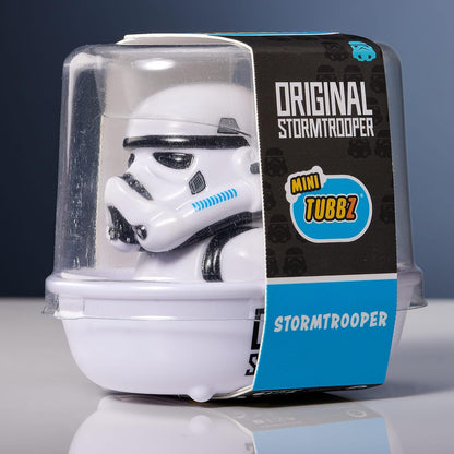 TUBBZ NS4893 Mini Collectible Rubber Duck Figure-Official Star Wars Sammelfigur aus Vinyl-Gummiente-Offizielles Original Stormtrooper Merchandise