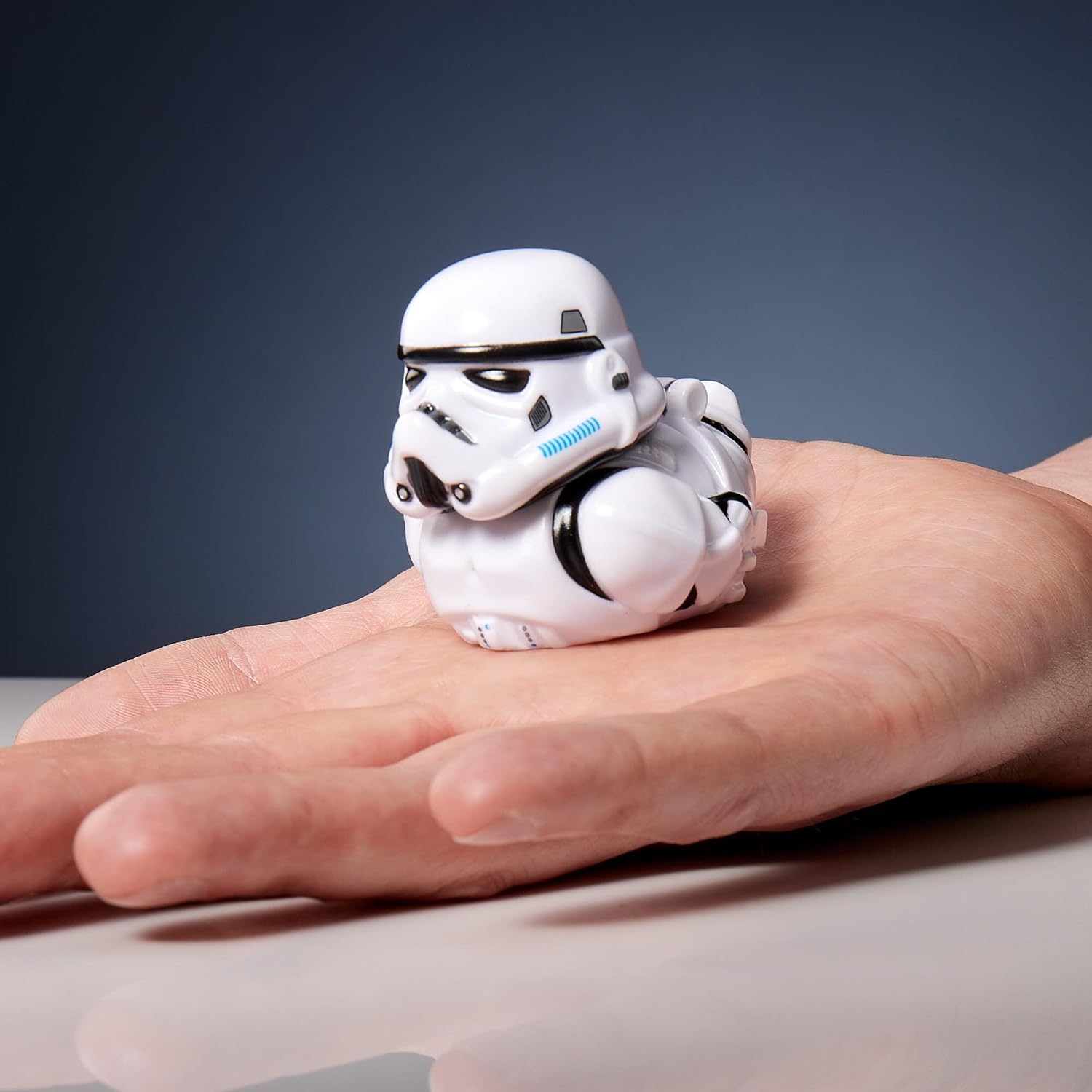 TUBBZ NS4893 Mini Collectible Rubber Duck Figure-Official Star Wars Sammelfigur aus Vinyl-Gummiente-Offizielles Original Stormtrooper Merchandise