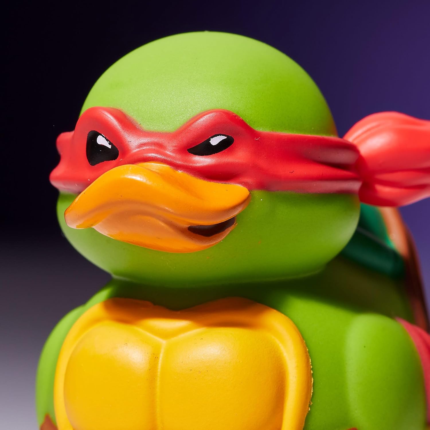 TUBBZ Mini: Teenage Mutant Ninja Turtles - Raphael Figura Mini Coleccionable de Pato de Goma Disfrazado