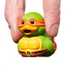TUBBZ Mini: Teenage Mutant Ninja Turtles - Michelangelo Figura Mini Coleccionable de Pato de Goma Disfrazado