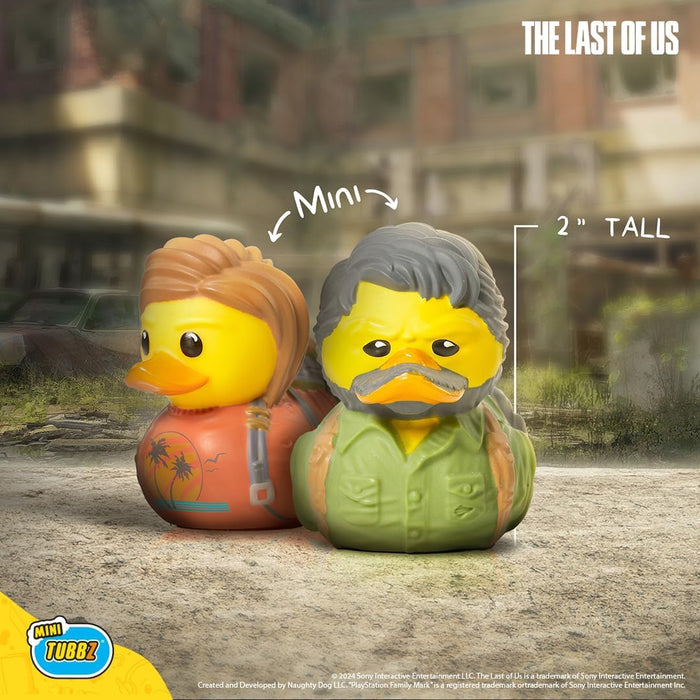 TUBBZ Mini Ellie Collectible Vinyl Rubber Duck Figure - Official The Last of Us Merchandise - Thriller TV & Video Games Ellie (Mini Edition)