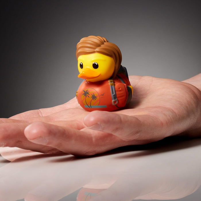 TUBBZ Mini Ellie Collectible Vinyl Rubber Duck Figure - Official The Last of Us Merchandise - Thriller TV & Video Games Ellie (Mini Edition)