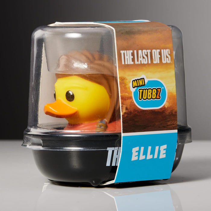 TUBBZ Mini Ellie Collectible Vinyl Rubber Duck Figure - Official The Last of Us Merchandise - Thriller TV & Video Games Ellie (Mini Edition)