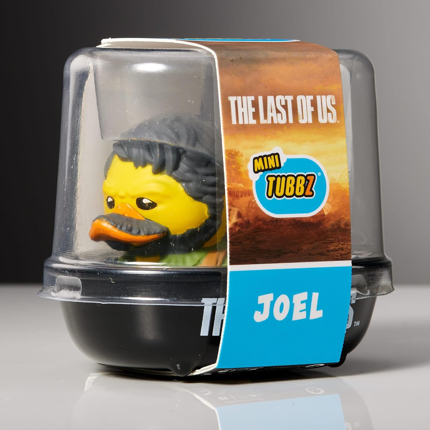 TUBBZ Mini Joel Collectible Vinyl Rubber Duck Figure - Official The Last of Us Merchandise - Thriller TV & Video Games Joel (Mini Edition)