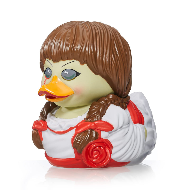 TUBBZ Boxed Edition Annabelle Collectible Vinyl Rubber Duck Figure - Official Annabelle Merchandise - TV, Movies & Video Games