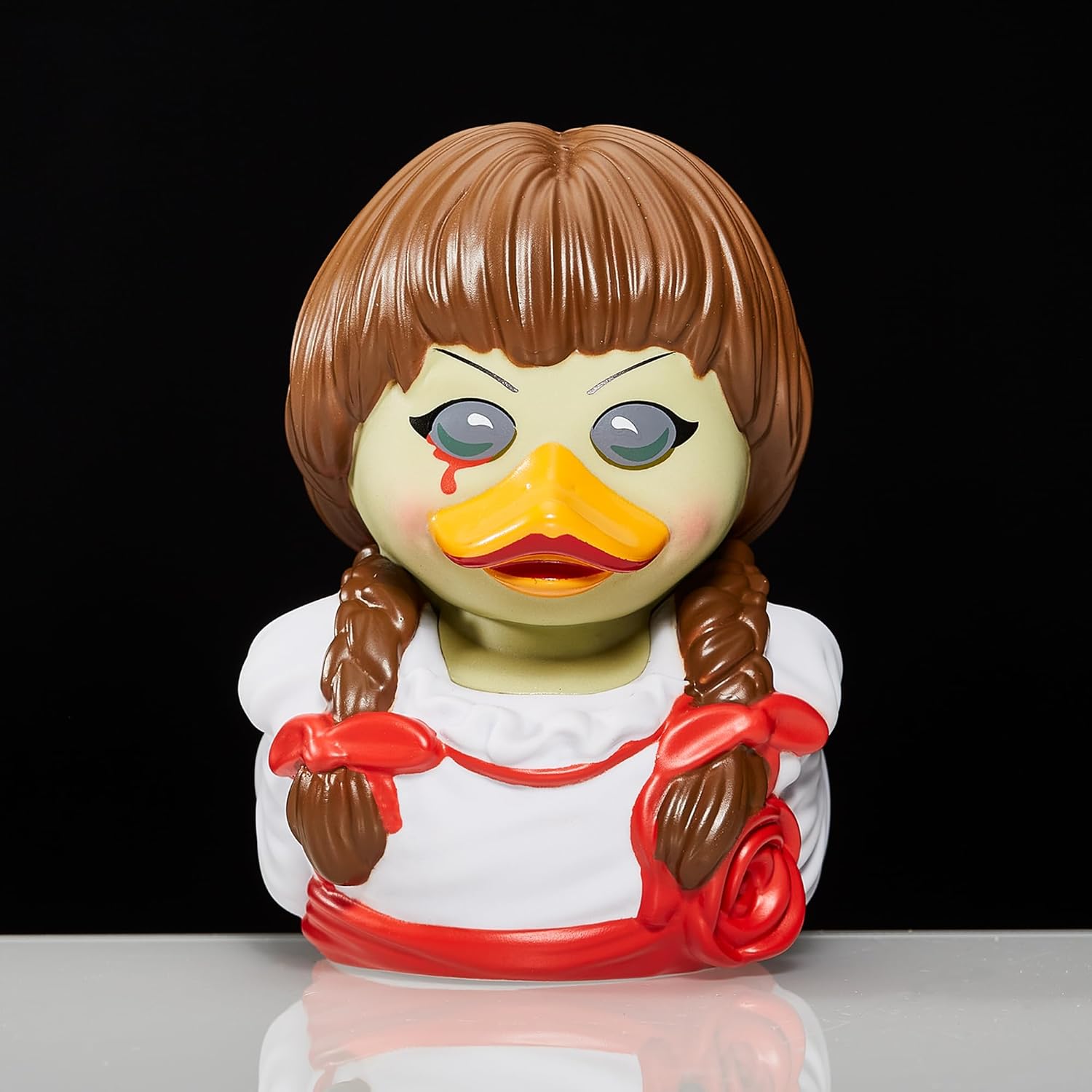 TUBBZ Boxed Edition Annabelle Collectible Vinyl Rubber Duck Figure - Official Annabelle Merchandise - TV, Movies & Video Games