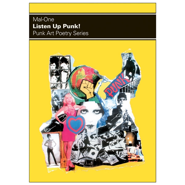 Listen Up Punk! Punk Art Poetry Book