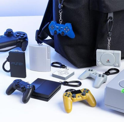 Paladone- Playstation Mochila Buddies, Color Azul, M (PP10499PS