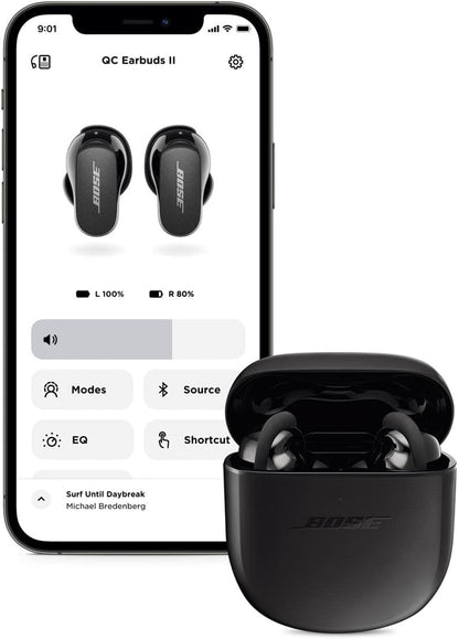 Bose - Quietcomfort Earbuds Ii Black