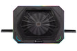 SureFire Bora X1 Gaming Laptop Cooling Pad, Laptop Cooler for Laptops up to 17 Inches, Adjustable Fan Speed, More Power, RGB Lighting
