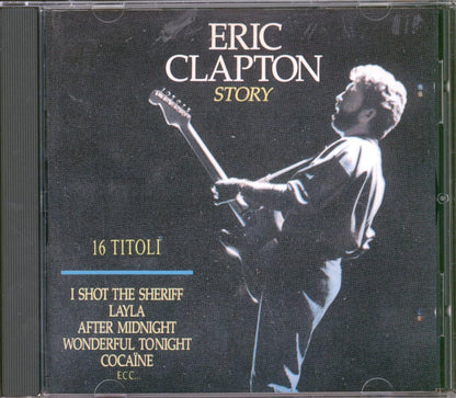 Eric Clapton - Story