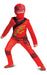 Disguise Offizielles Lego Ninjago Kostüm Kinder Jungen, Ausgefallenes Ninja-kostüm Für Kinder Und Jungen, Halloween-ninjago-kostüm Für Kinder, Jungen, Kai