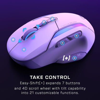 Turtle Beach: Kone Ii Air Wireless Mouse (Color: White)