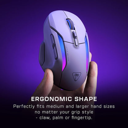 Turtle Beach: Kone Ii Air Wireless Mouse (Color: White)