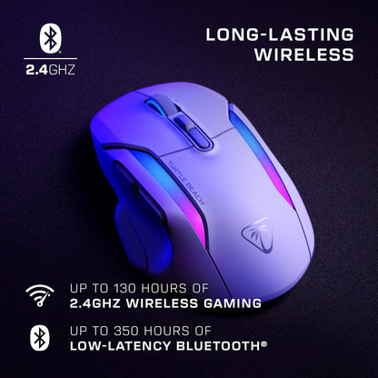 Turtle Beach: Kone Ii Air Wireless Mouse (Color: White)