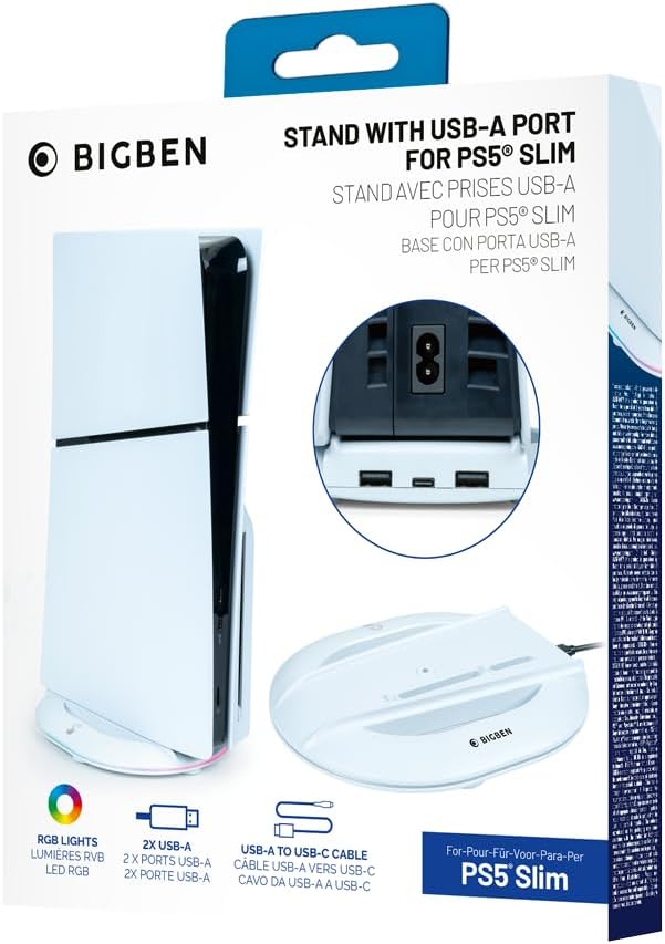 Nacon Standaard voor Playstation 5 "Slim. (Verticaal)