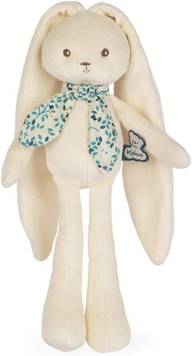 Kaloo - Lapinoo - Rabbit Doll - Baby’s Bi-Material Jersey & Knit Fabric Toy - 9.8"/25 cm - Cream Colour - Ultra-Soft materials - Gift Box - K972202 25cm Cream