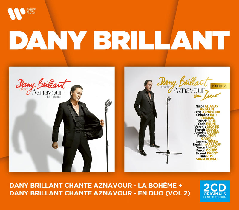 Dany Brillant Chante Aznavour - la Bohème & Dany Brillant Chante