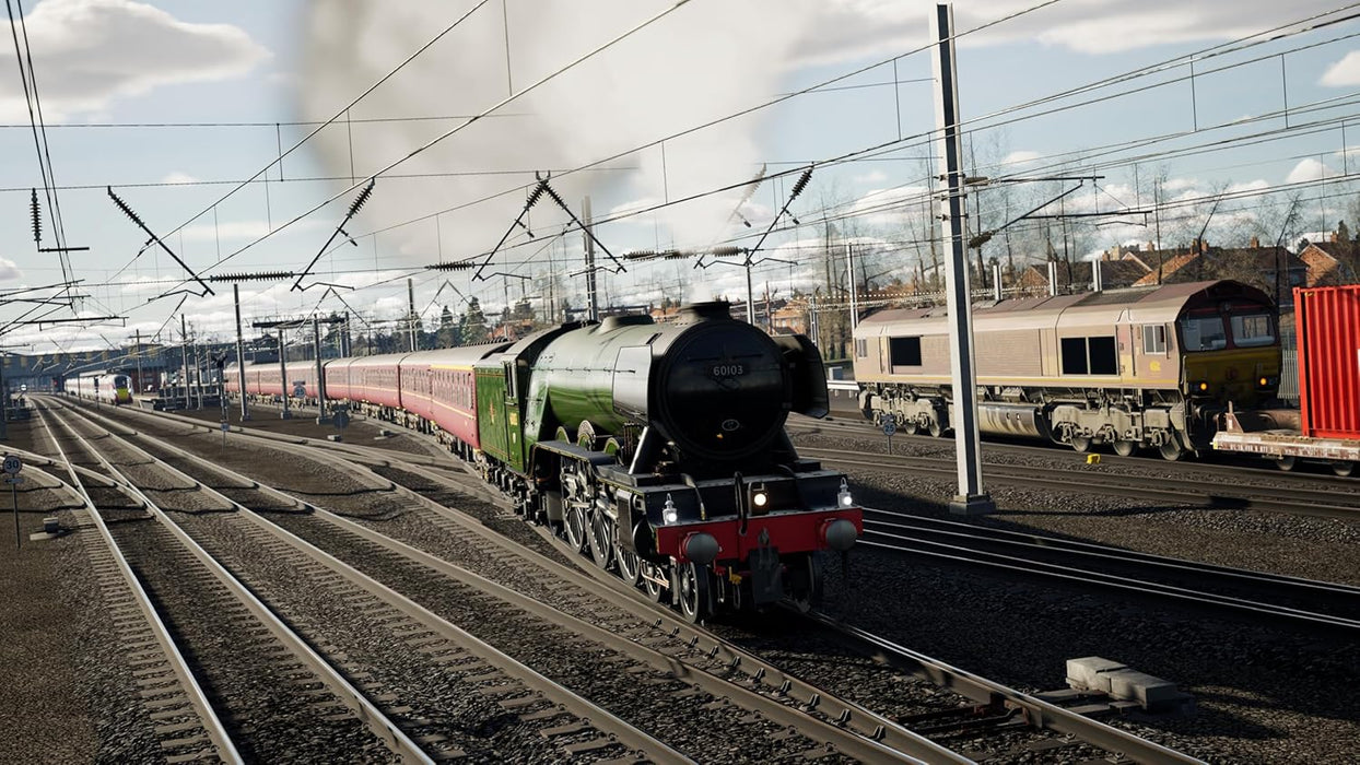 Train Sim World 4 Flying Scotsman Centenary Edition - PS4