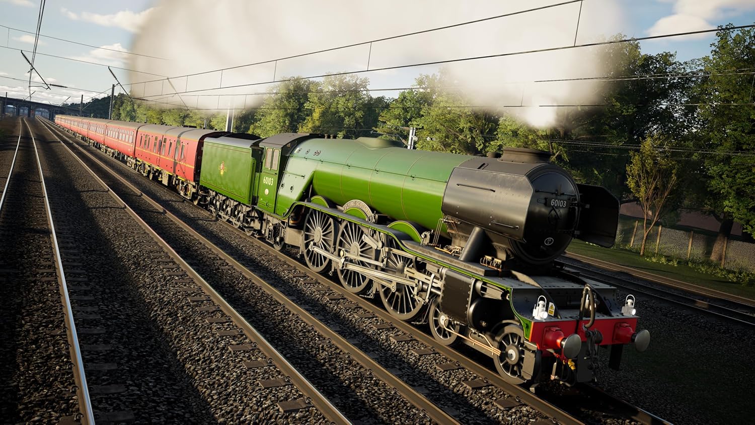 Train Sim World 4 Flying Scotsman Centenary Edition - PS4
