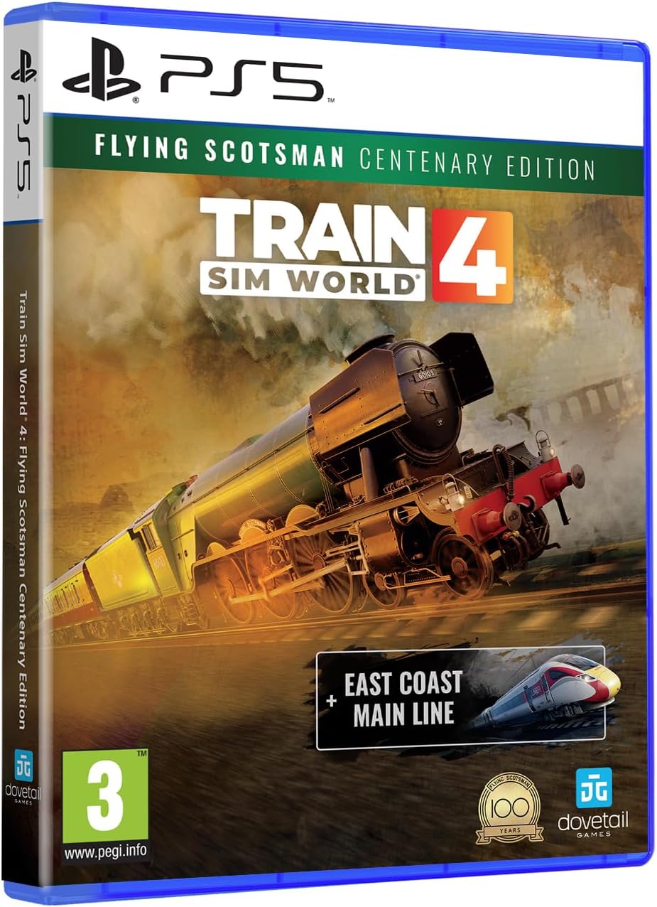 Train Sim World 4 Flying Scotsman Centenary Edition - PS5