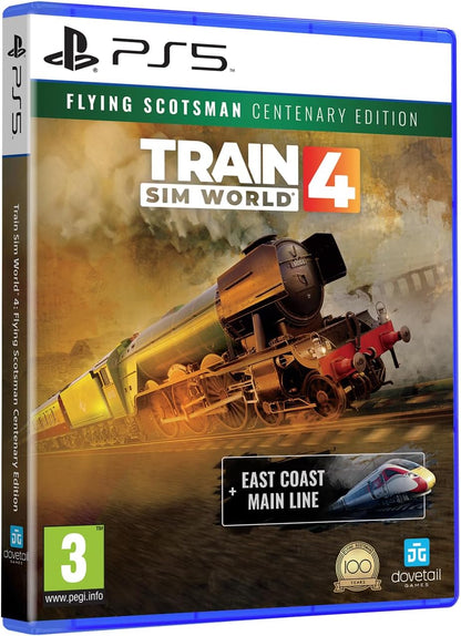 Train Sim World 4 Flying Scotsman Centenary Edition - PS5