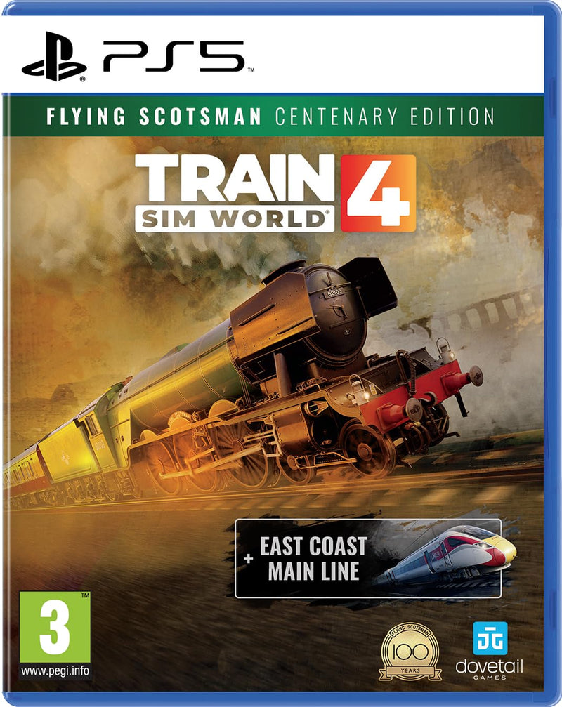 Train Sim World 4 Flying Scotsman Centenary Edition - PS5