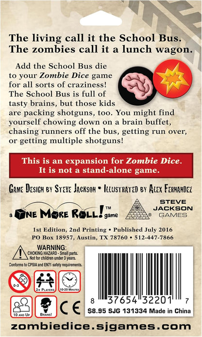 Zombie Dice 3: School Bus
