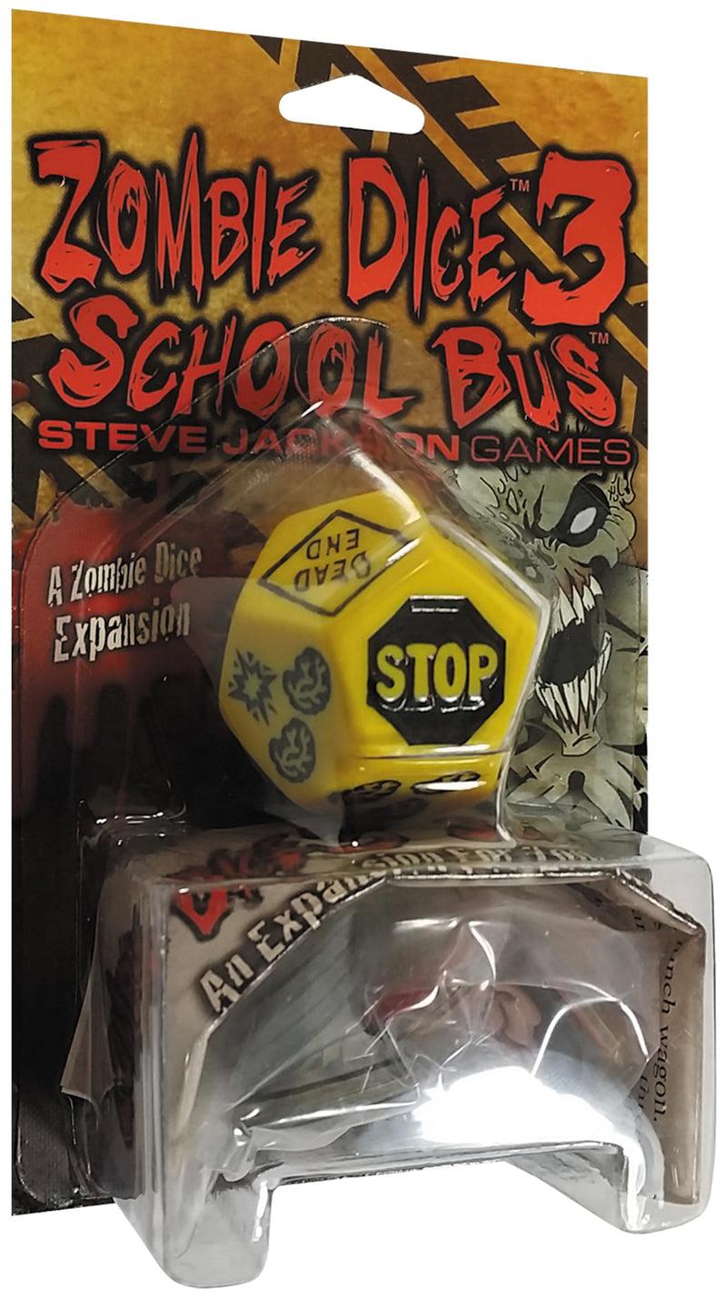 Zombie Dice 3: School Bus