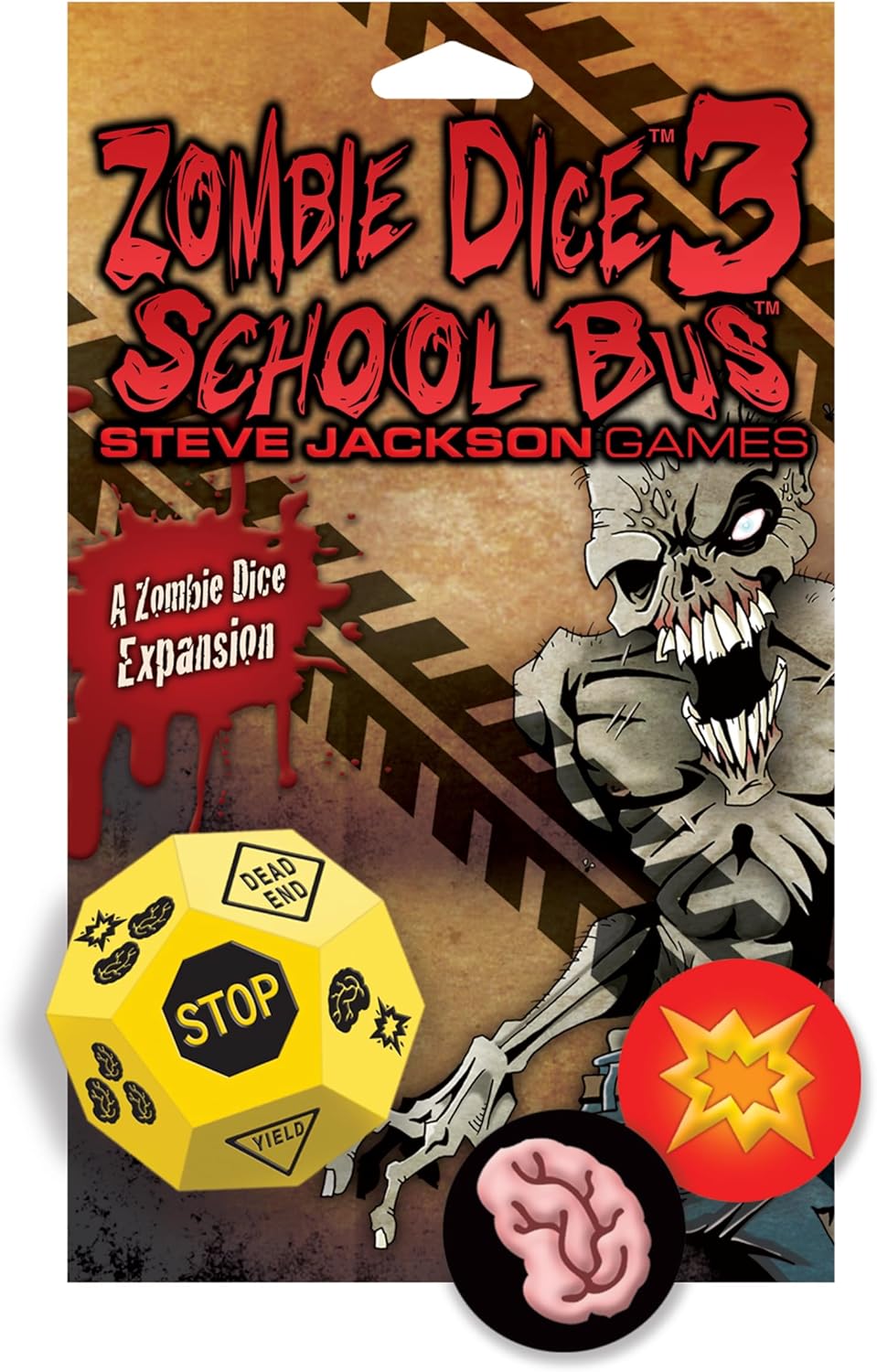 Zombie Dice 3: School Bus