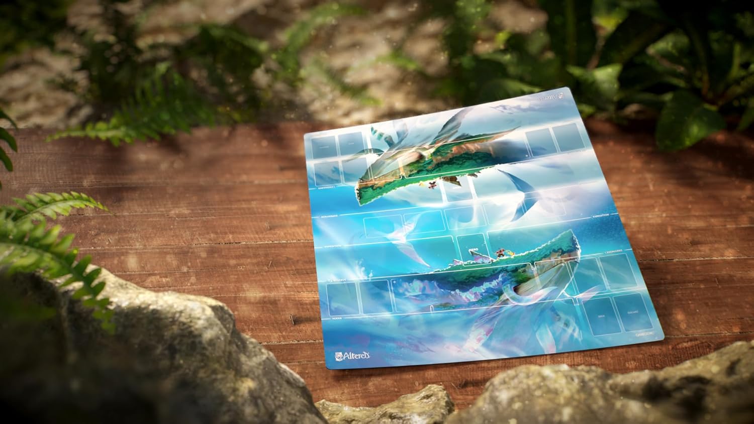 Gamegenic | Altered Prime Game Mat XL | Trading Card Game Accessories