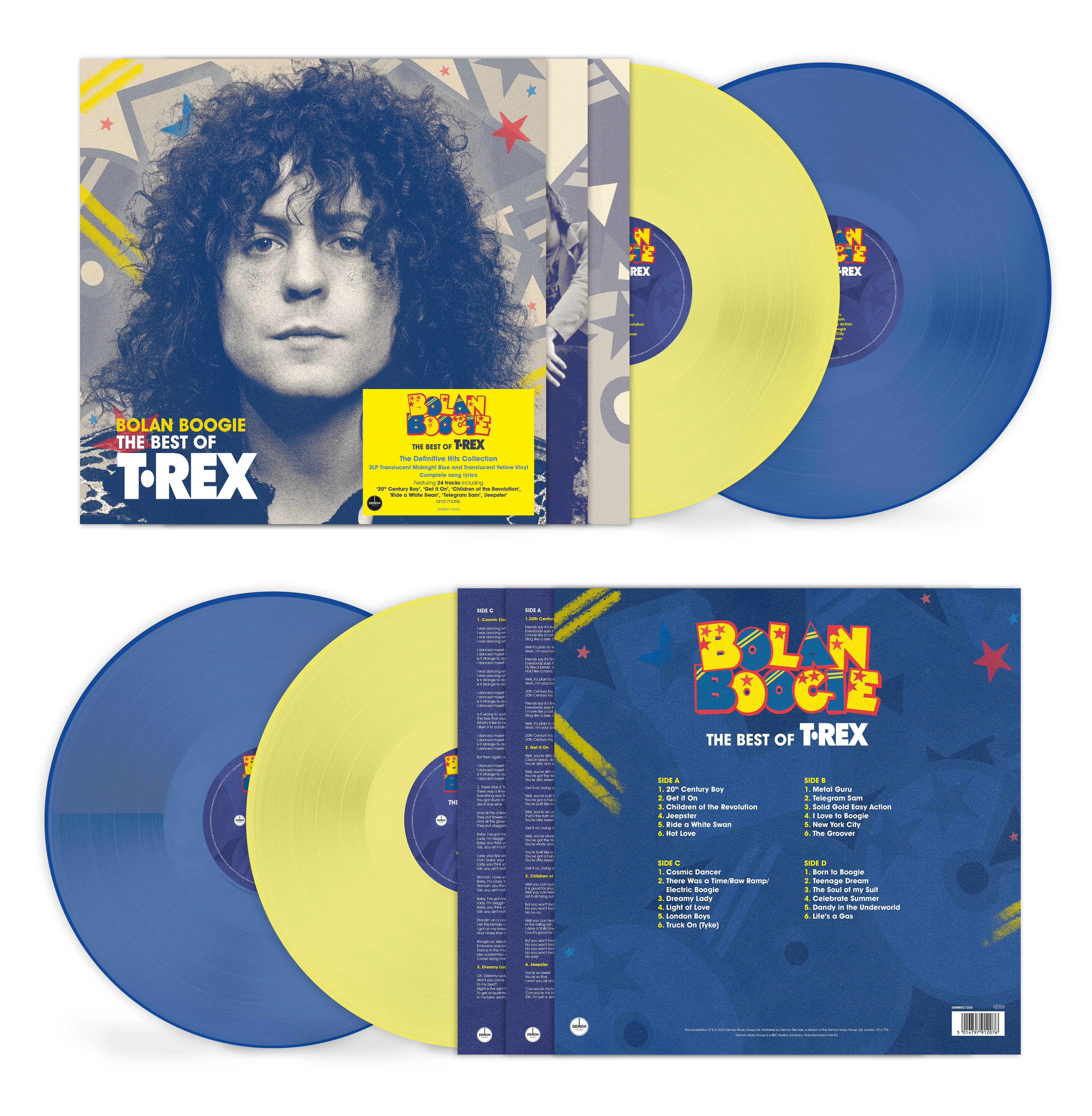 Bolan Boogie: The Best of T.Rex