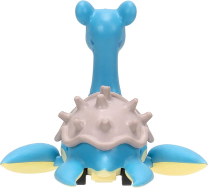 Pokémon PKW3416 - Battle Feature Figure - Lapras Official Articulated Figure, 11.5 cm