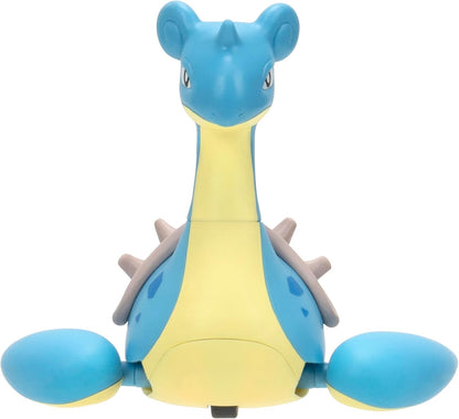 Pokémon PKW3416 - Battle Feature Figure - Lapras Official Articulated Figure, 11.5 cm