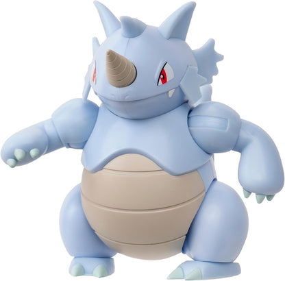 Pokémon PKW3418 Battle Feature Figure - Rizeros Official Articulated Figure, 11.5 cm