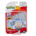 Pokémon PKW3418 Battle Feature Figure - Rizeros Official Articulated Figure, 11.5 cm
