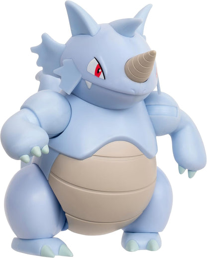 Pokémon PKW3418 Battle Feature Figure - Rizeros Official Articulated Figure, 11.5 cm