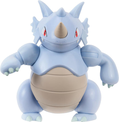 Pokémon PKW3418 Battle Feature Figure - Rizeros Official Articulated Figure, 11.5 cm