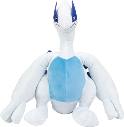 Pokémon 12" Lugia Large Plush - Officially Licensed - Quality & Soft Stuffed Animal Toy - Add Lugia to Your Collection! - Great Gift for Kids & Fans of Pokemon