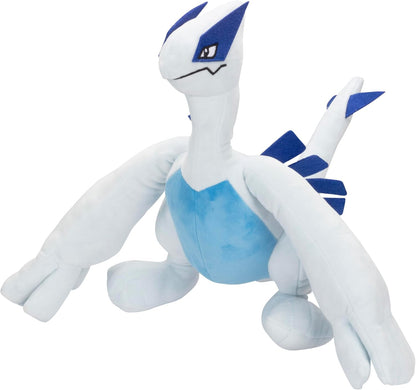 Pokémon 12" Lugia Large Plush - Officially Licensed - Quality & Soft Stuffed Animal Toy - Add Lugia to Your Collection! - Great Gift for Kids & Fans of Pokemon