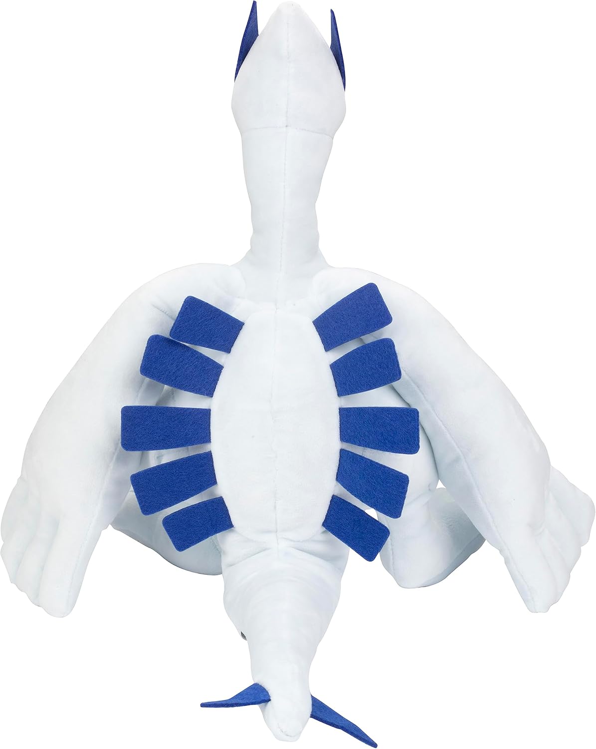 Pokémon 12" Lugia Large Plush - Officially Licensed - Quality & Soft Stuffed Animal Toy - Add Lugia to Your Collection! - Great Gift for Kids & Fans of Pokemon
